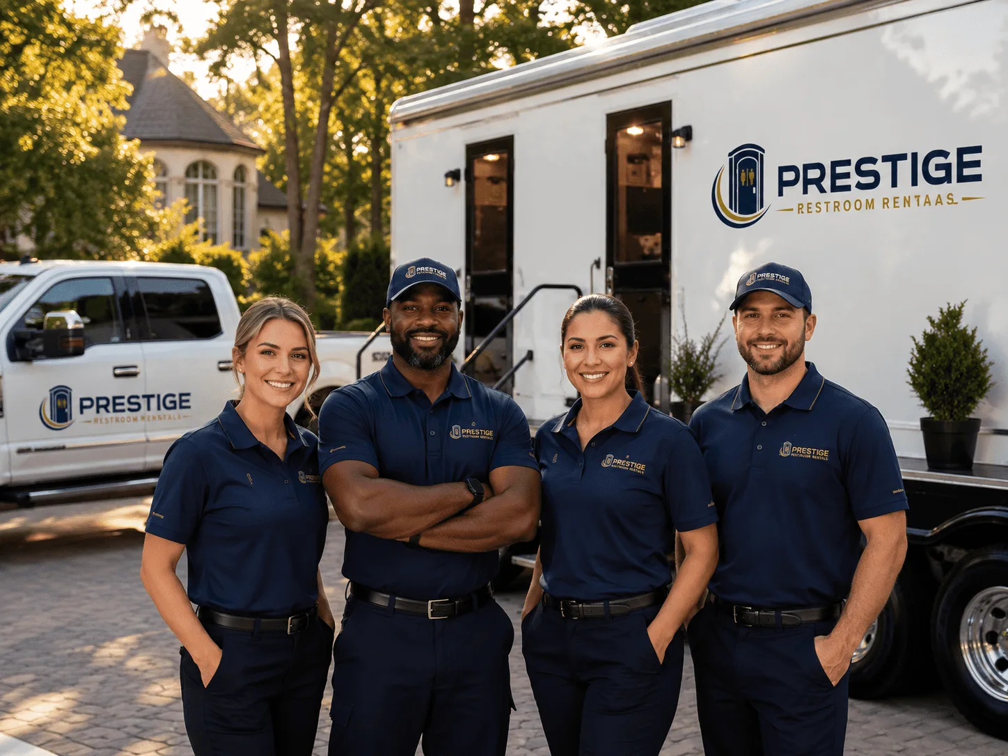 Trusted Luxury Portable Restrooms company in Traver, CA
