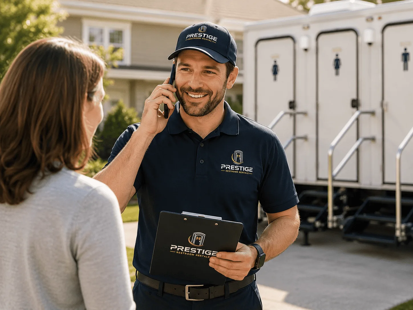 Luxury Portable Restrooms FAQs in Traver, CA
